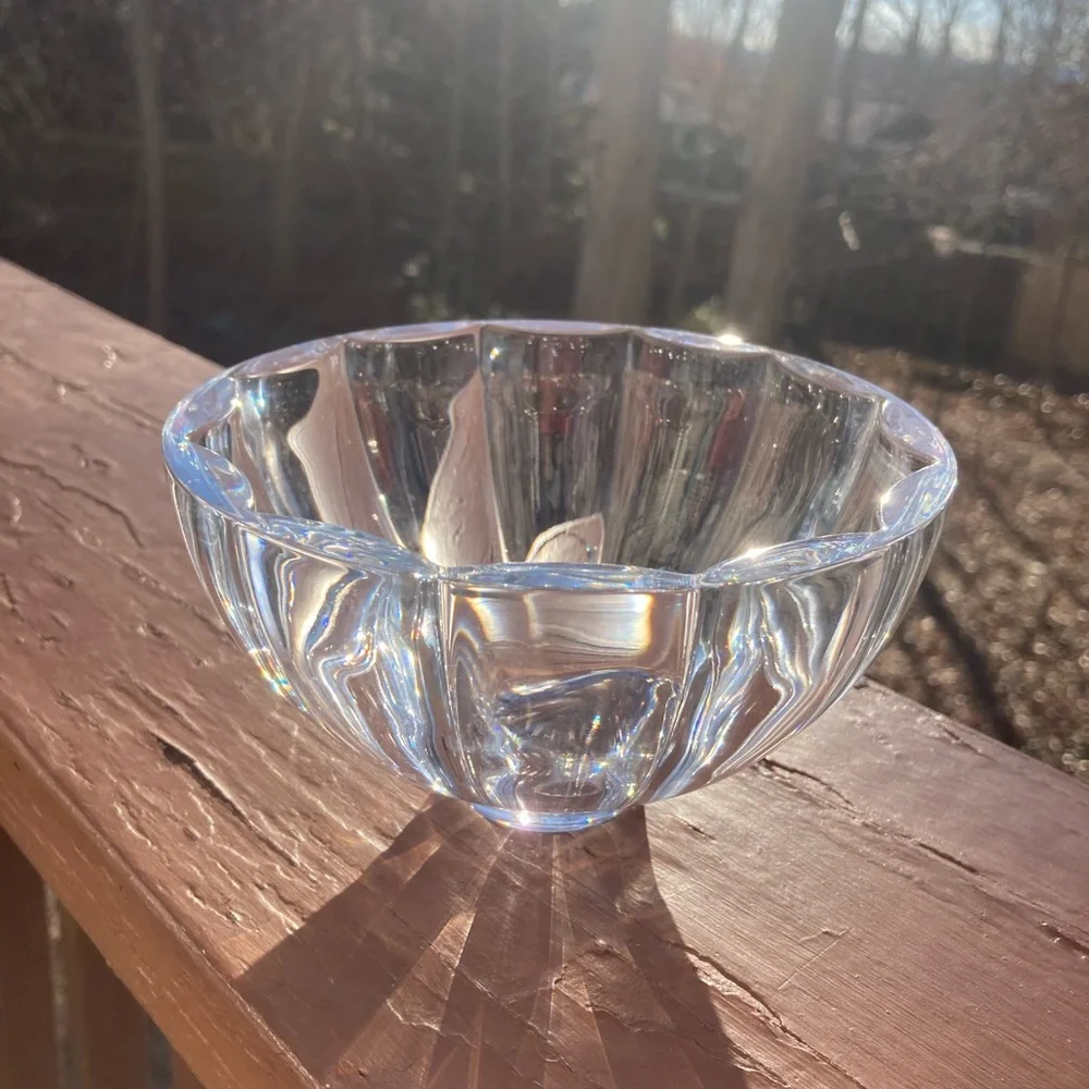 Celebration Crystal bowl